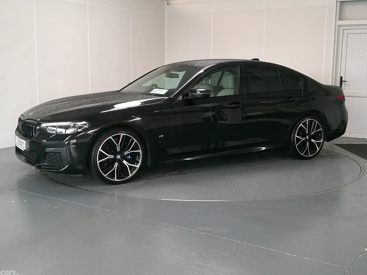 BMW 5-Series Saloon, Diesel, 2022, Black