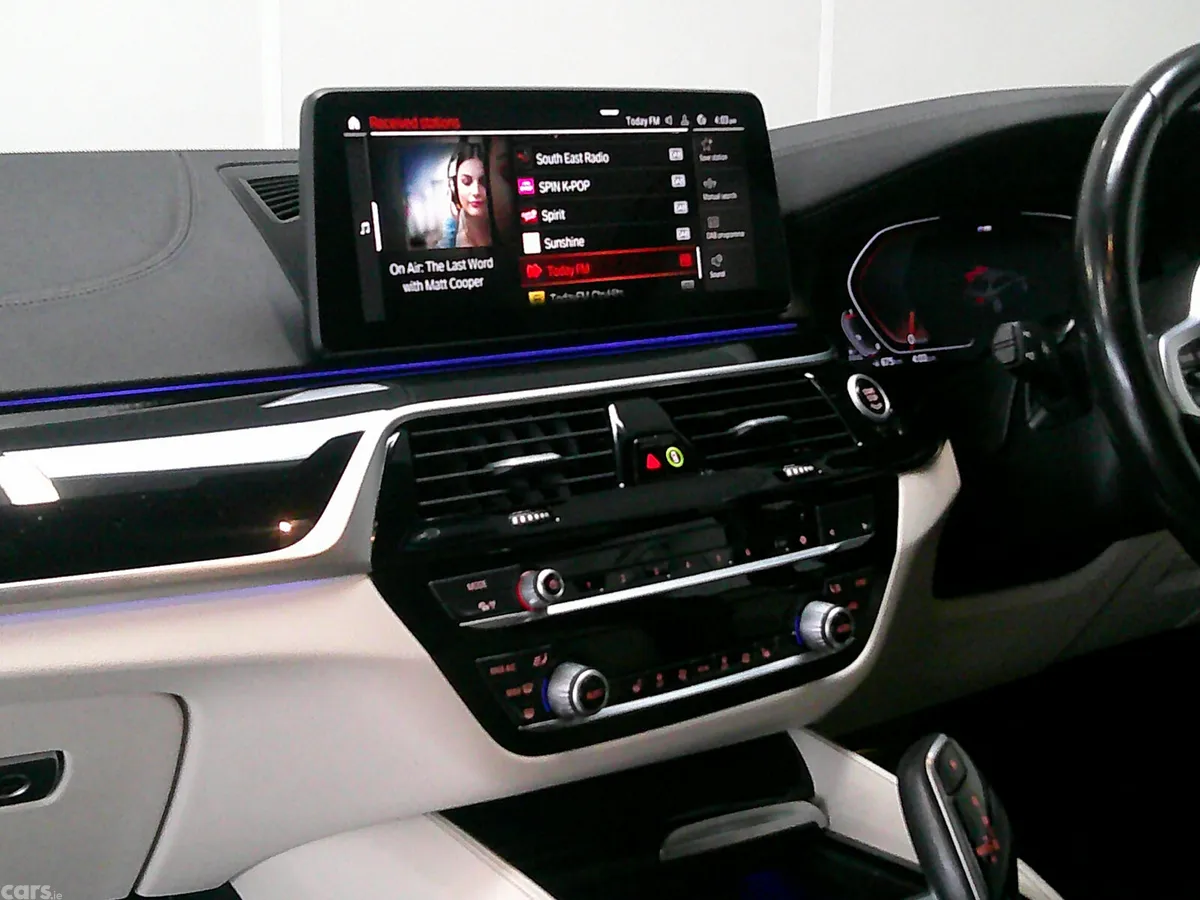 BMW 5-Series Saloon, Diesel, 2022, Black