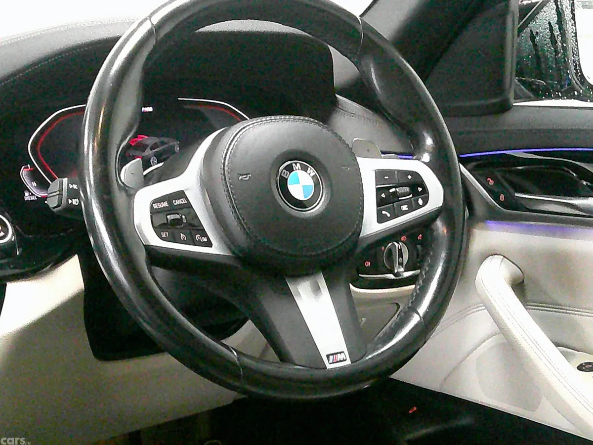 BMW 5-Series Saloon, Diesel, 2022, Black