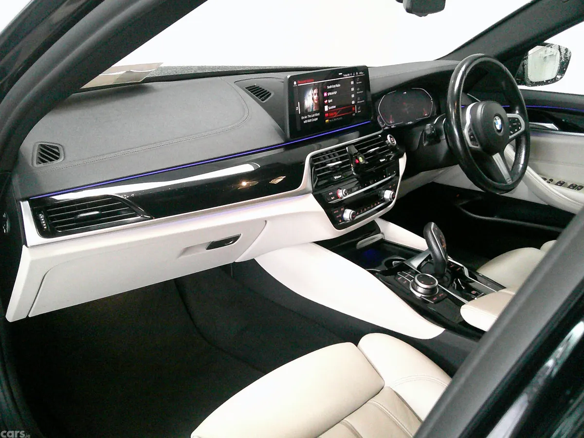 BMW 5-Series Saloon, Diesel, 2022, Black