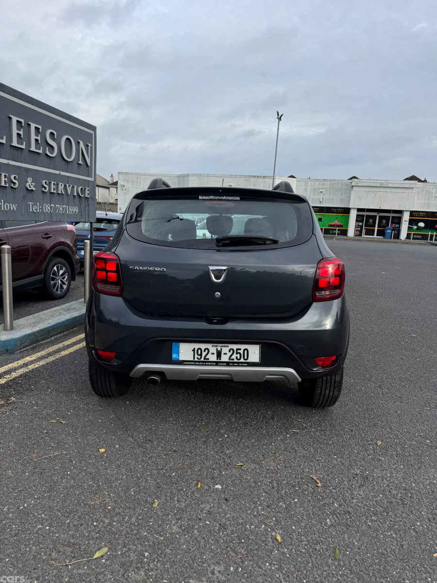 Dacia Sandero Stepway Hatchback, Petrol, 2019, Grey