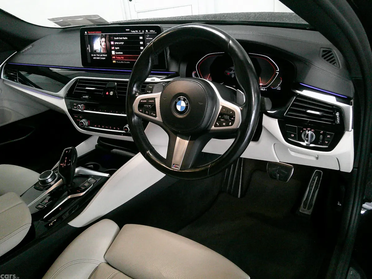 BMW 5-Series Saloon, Diesel, 2022, Black
