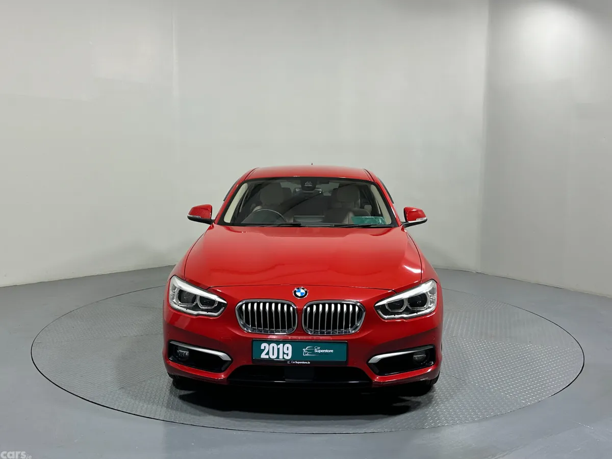 BMW 1-Series Hatchback, Petrol, 2019, Red