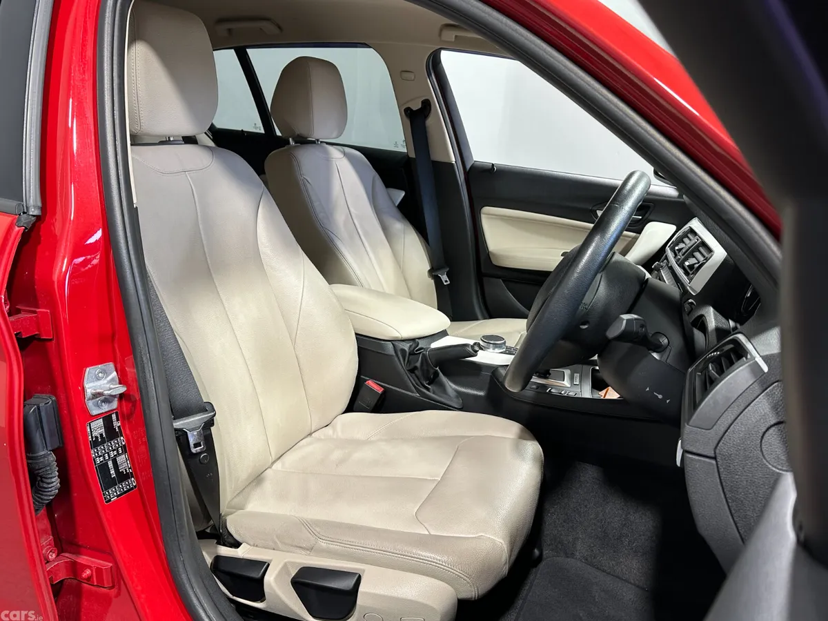 BMW 1-Series Hatchback, Petrol, 2019, Red