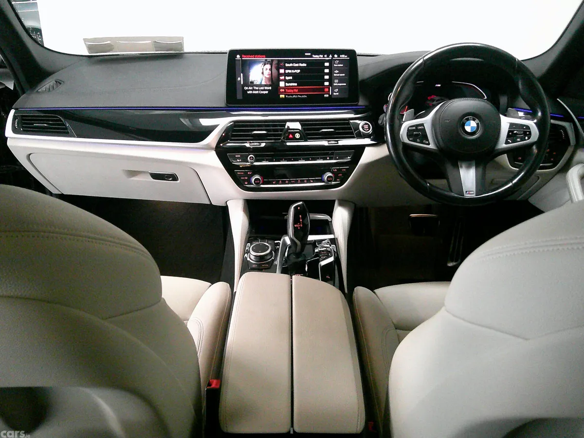 BMW 5-Series Saloon, Diesel, 2022, Black