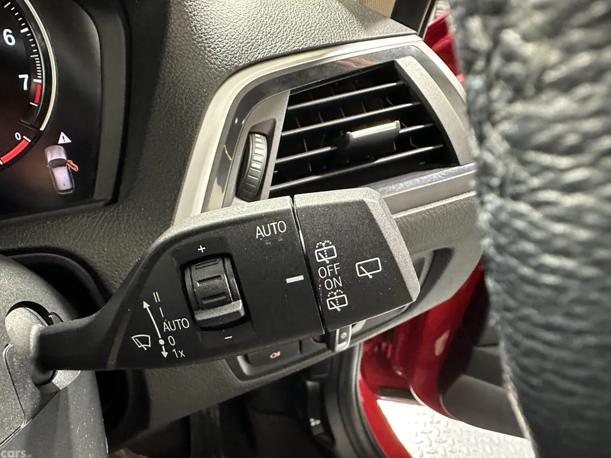 BMW 1-Series Hatchback, Petrol, 2019, Red