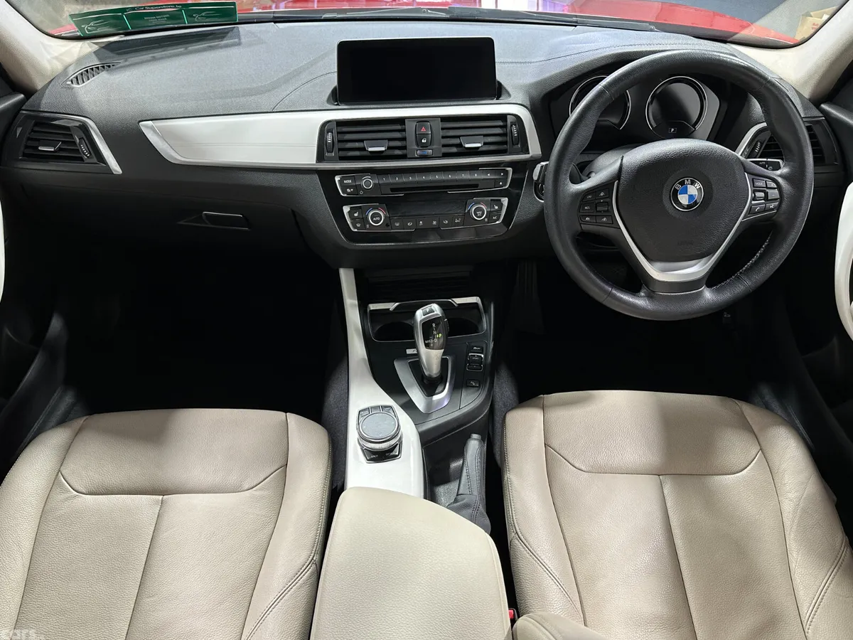 BMW 1-Series Hatchback, Petrol, 2019, Red