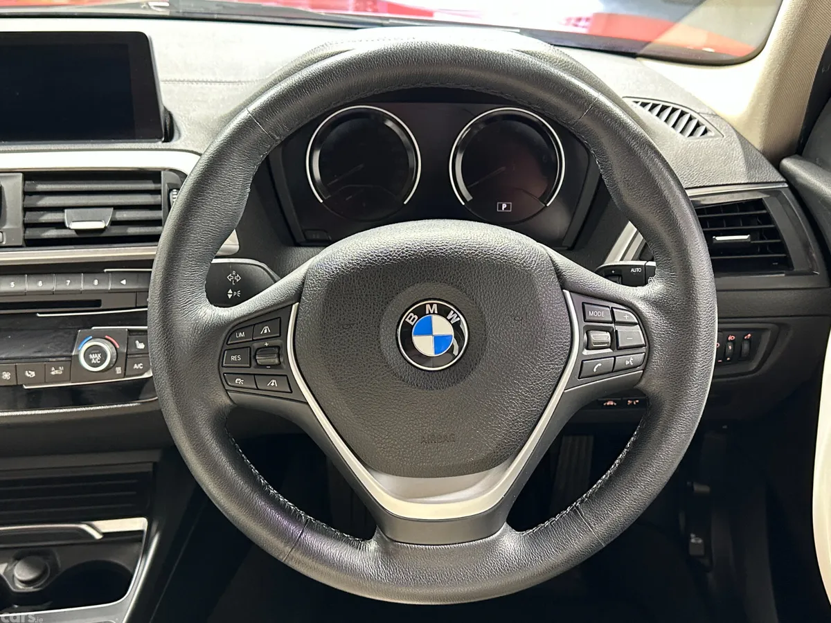 BMW 1-Series Hatchback, Petrol, 2019, Red