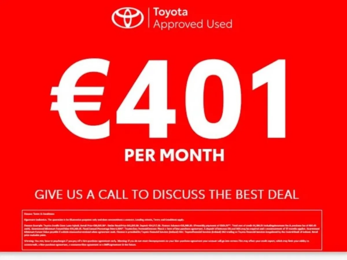 Toyota C-HR SUV, Petrol Hybrid, 2025, Blue