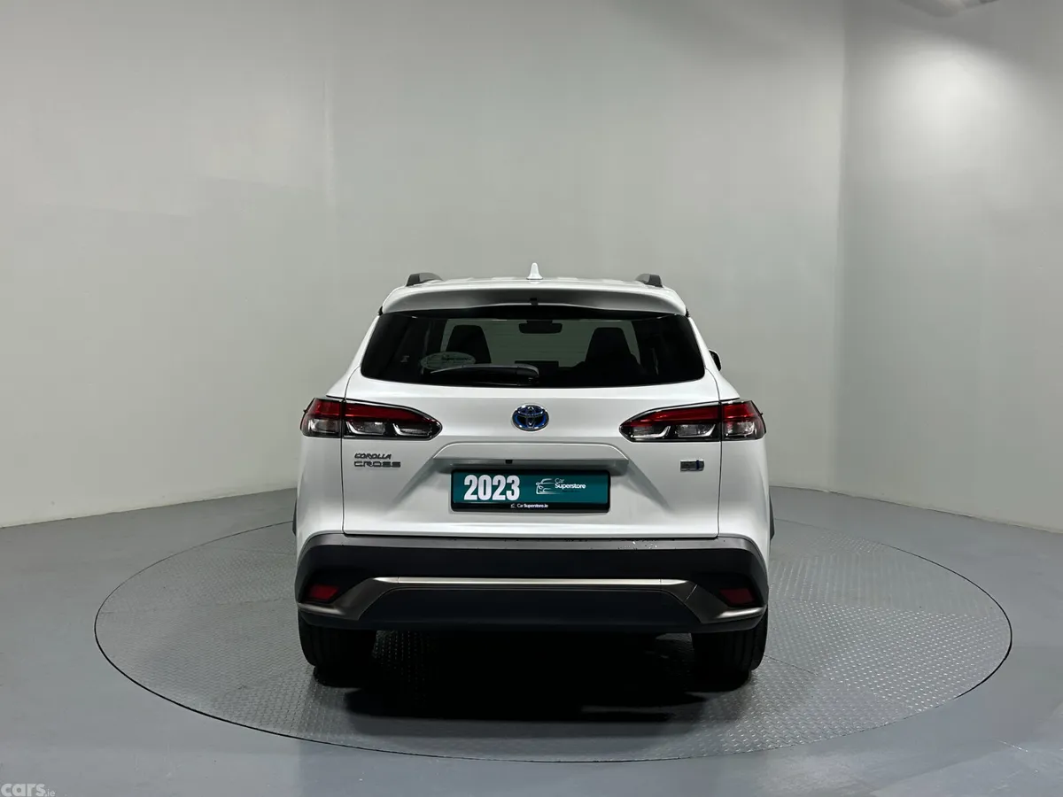Toyota Corolla Cross SUV, Petrol Hybrid, 2023, White
