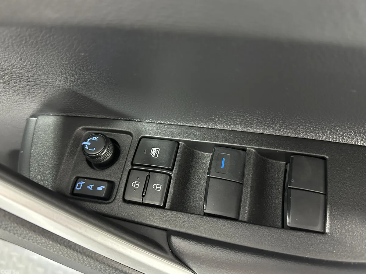 Toyota Corolla Cross SUV, Petrol Hybrid, 2023, White