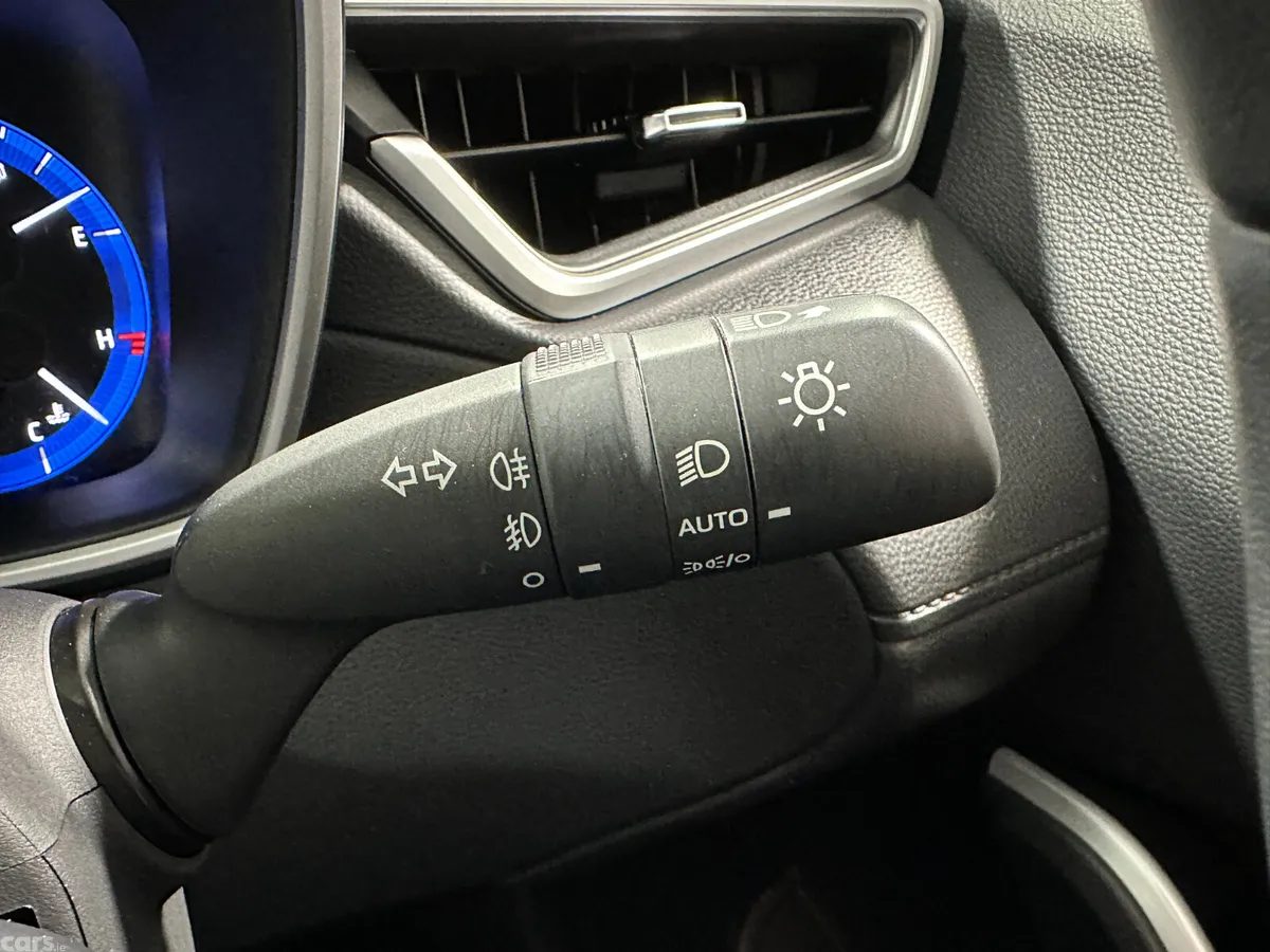 Toyota Corolla Cross SUV, Petrol Hybrid, 2023, White