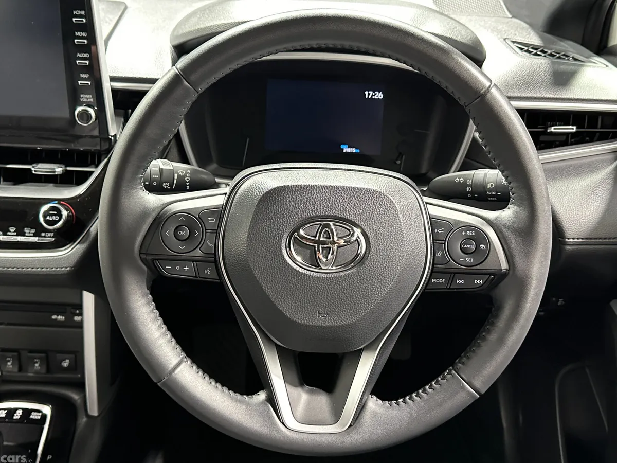 Toyota Corolla Cross SUV, Petrol Hybrid, 2023, White