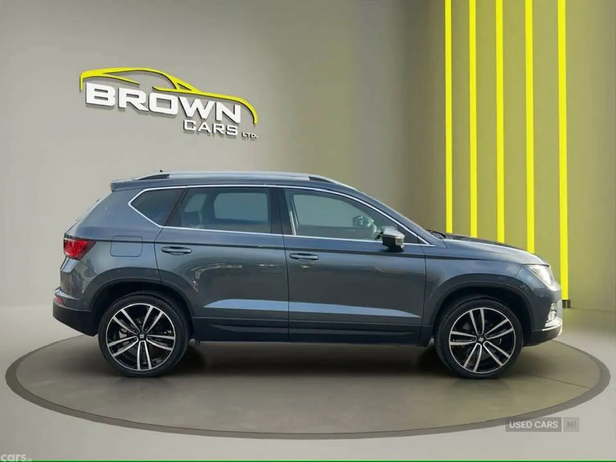 SEAT Ateca SUV, Diesel, 2019, Grey