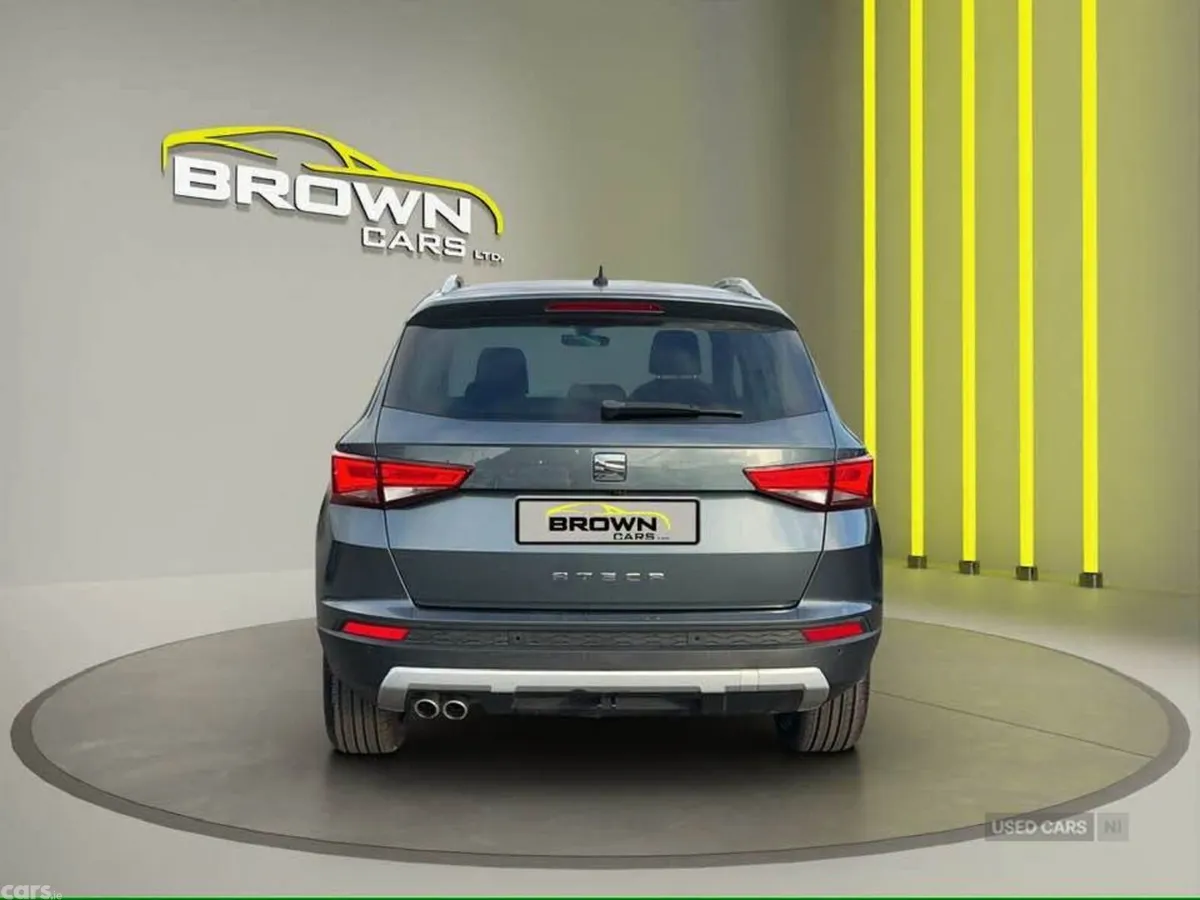 SEAT Ateca SUV, Diesel, 2019, Grey
