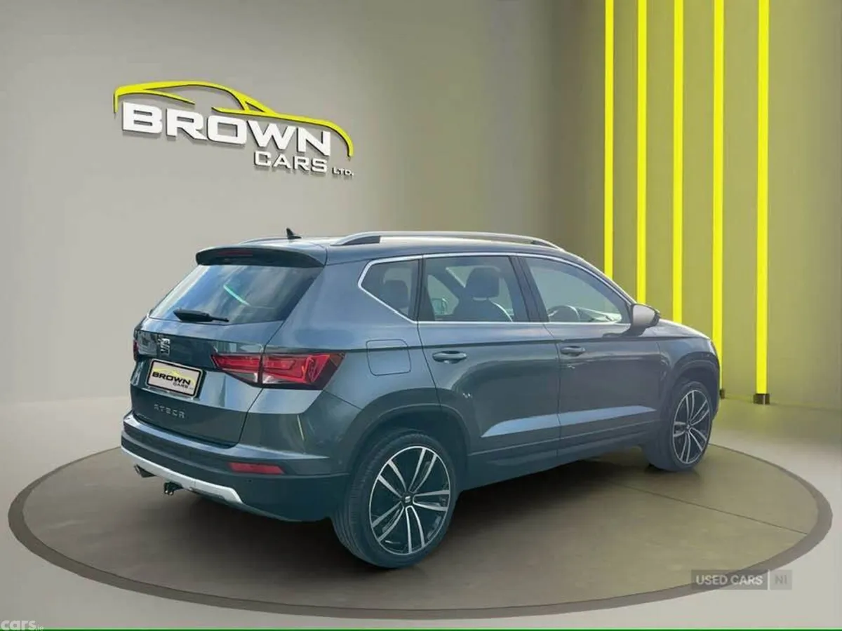 SEAT Ateca SUV, Diesel, 2019, Grey