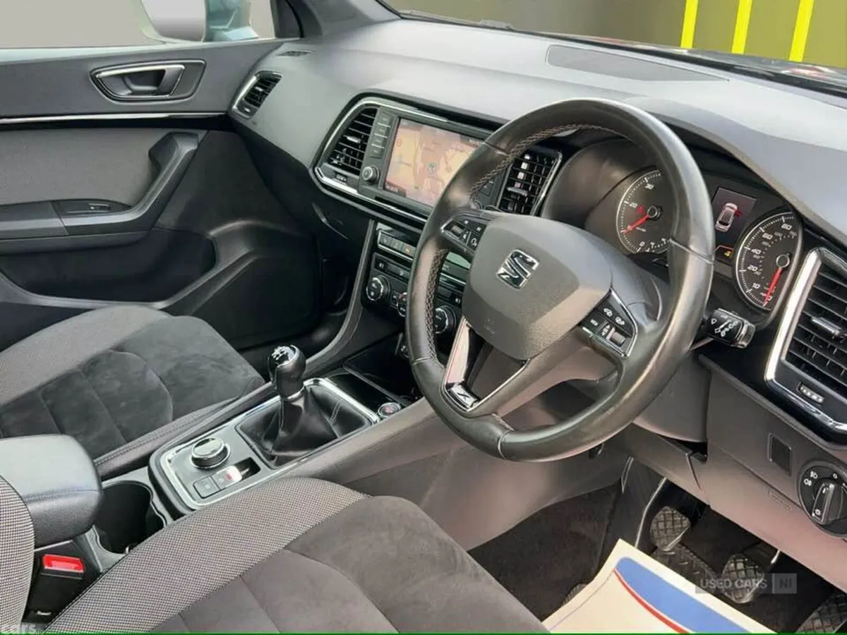 SEAT Ateca SUV, Diesel, 2019, Grey