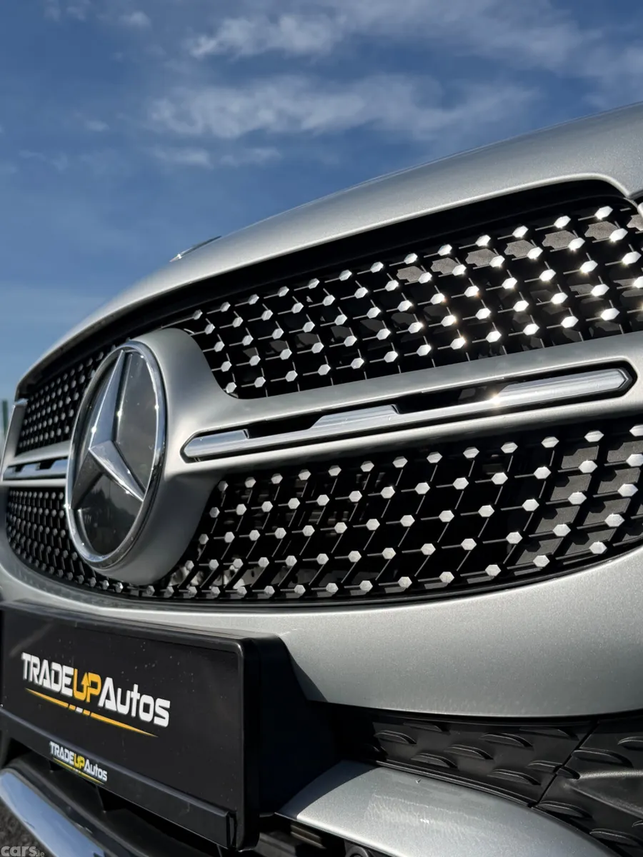 Mercedes-Benz GLC SUV, Diesel, 2020, Silver