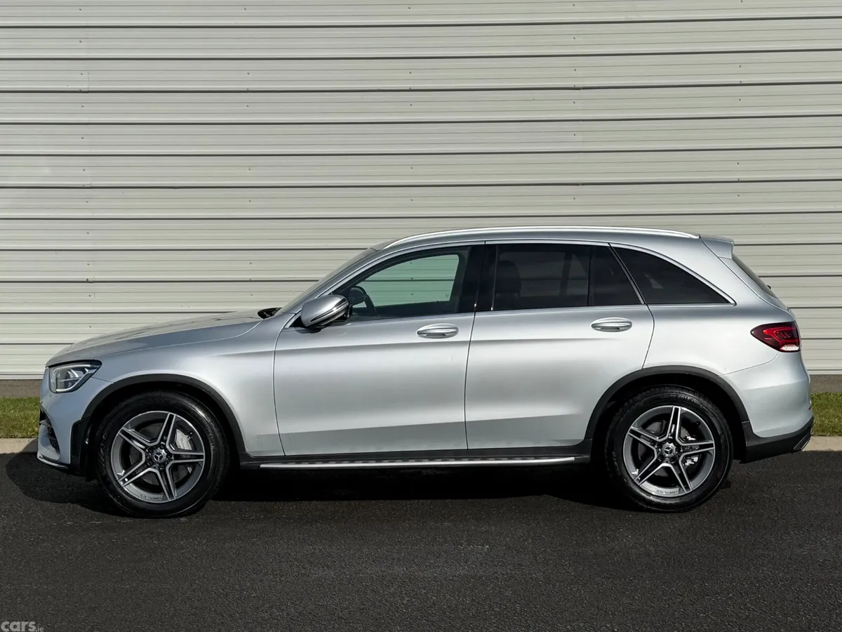 Mercedes-Benz GLC SUV, Diesel, 2020, Silver