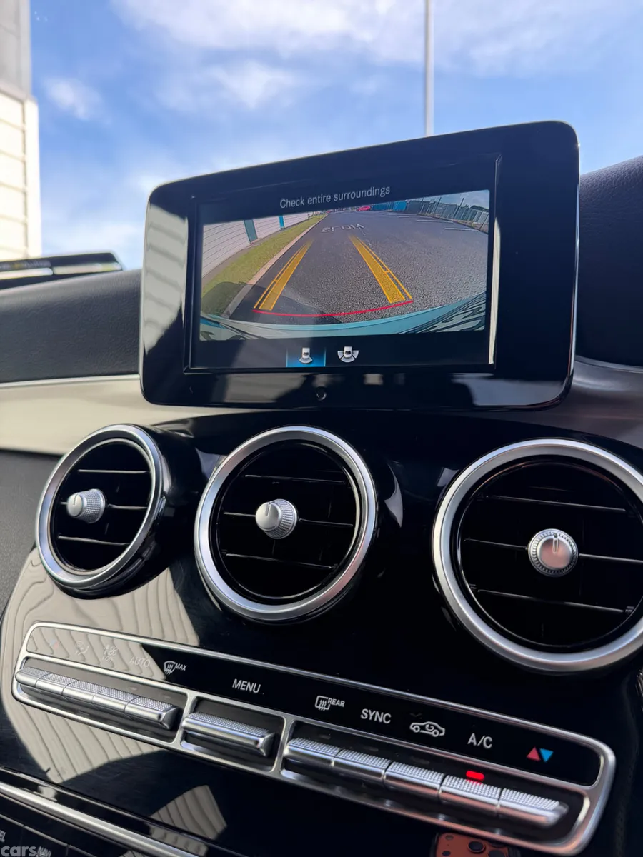 Mercedes-Benz GLC SUV, Diesel, 2020, Silver