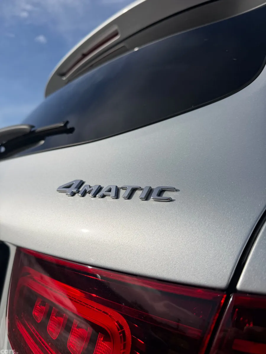 Mercedes-Benz GLC SUV, Diesel, 2020, Silver