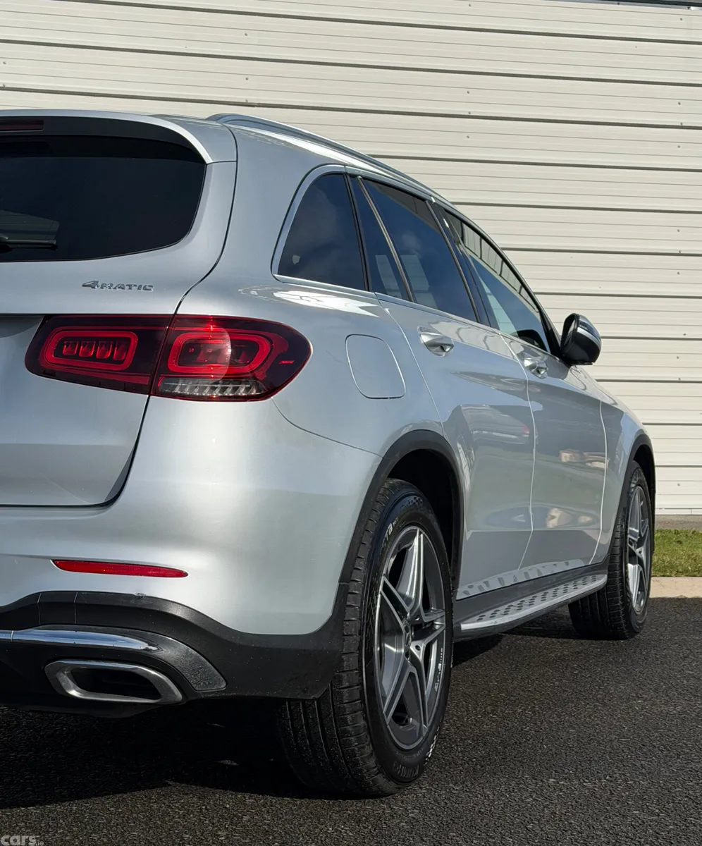 Mercedes-Benz GLC SUV, Diesel, 2020, Silver