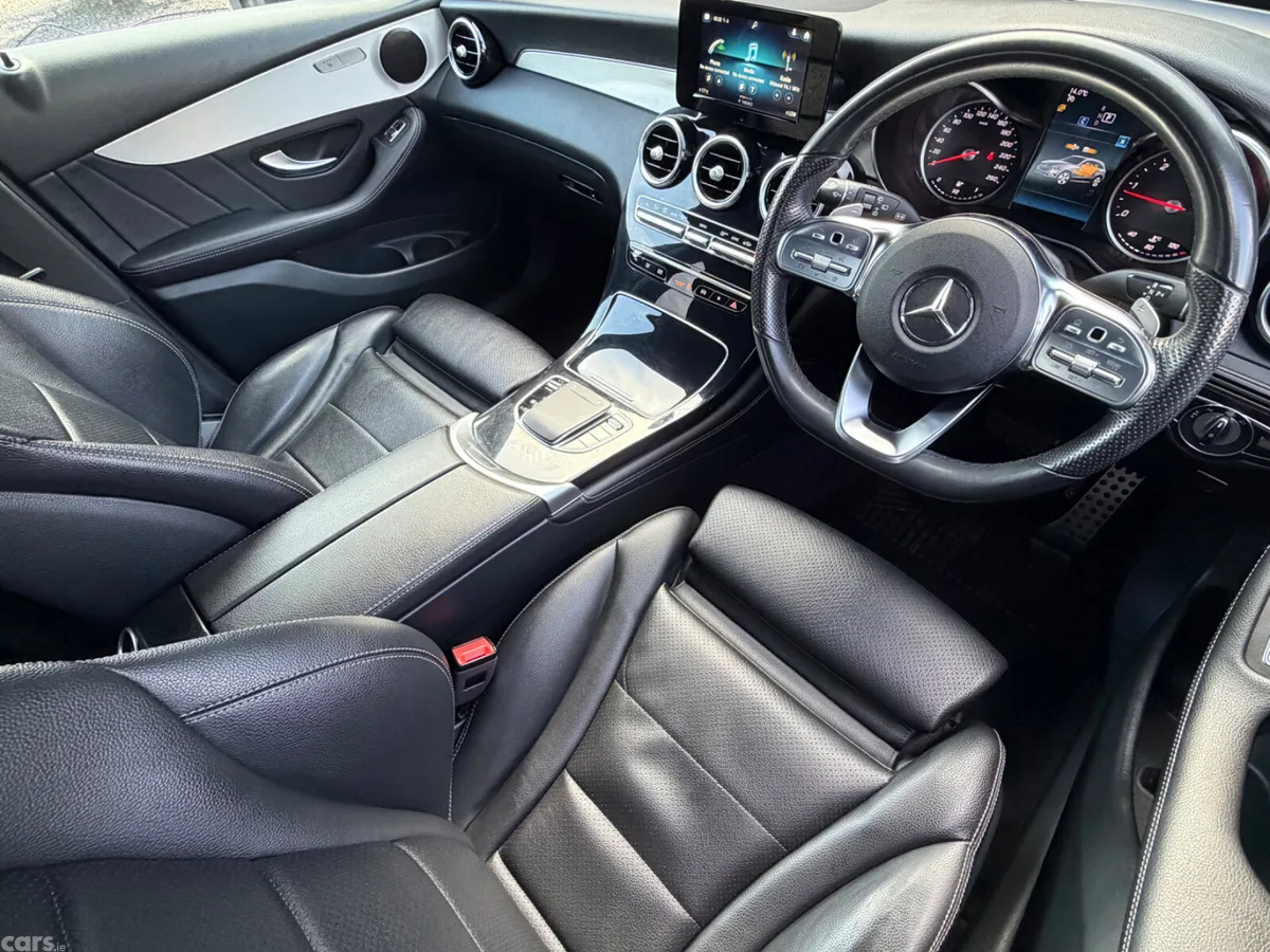 Mercedes-Benz GLC SUV, Diesel, 2020, Silver
