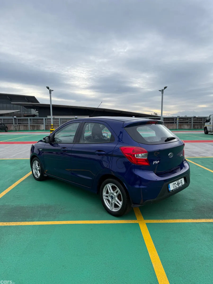 Ford KA Hatchback, Petrol, 2017, Blue