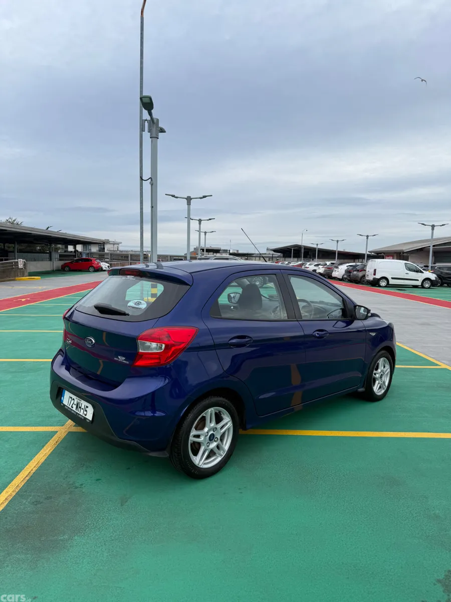 Ford KA Hatchback, Petrol, 2017, Blue
