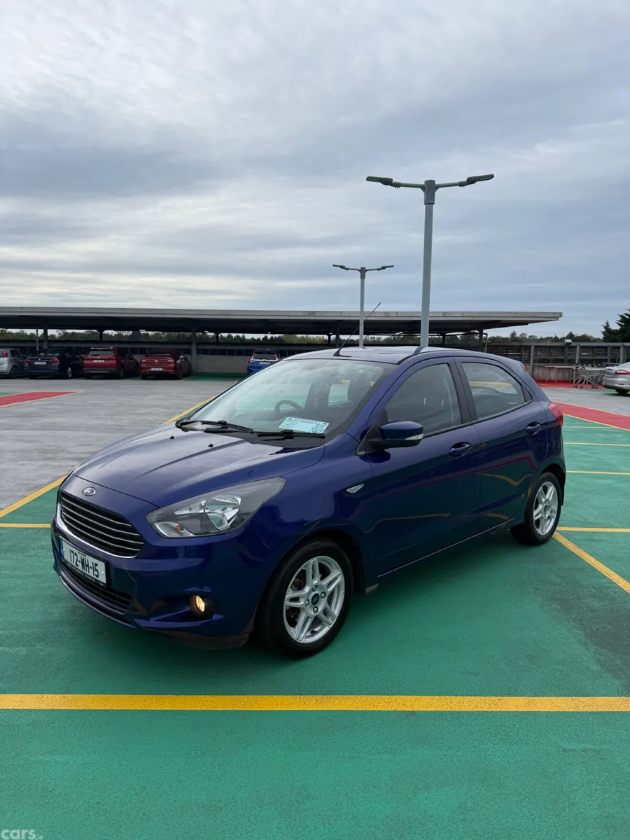 Ford KA Hatchback, Petrol, 2017, Blue
