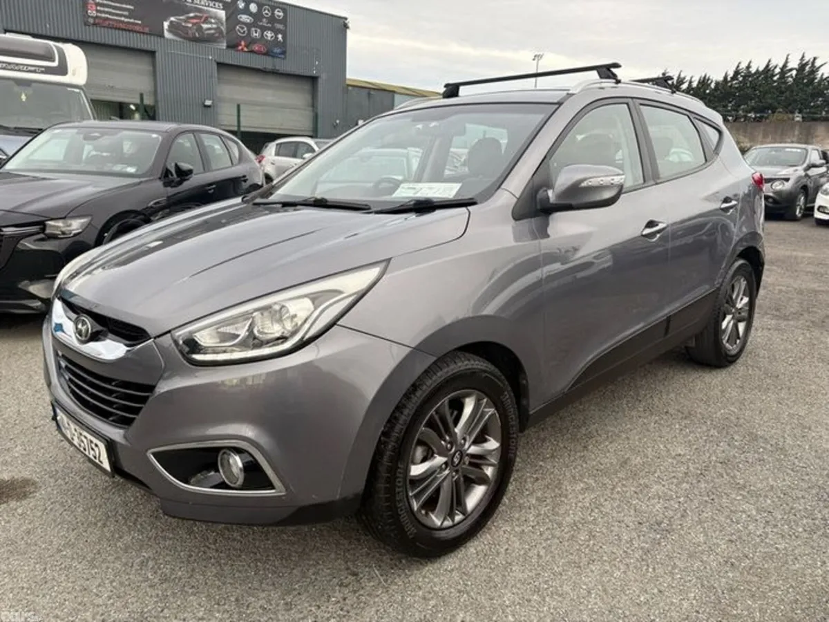 Hyundai ix35 SUV, Diesel, 2014, Grey