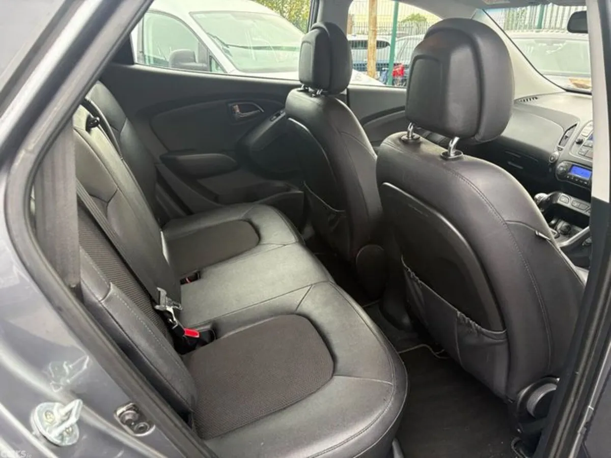 Hyundai ix35 SUV, Diesel, 2014, Grey
