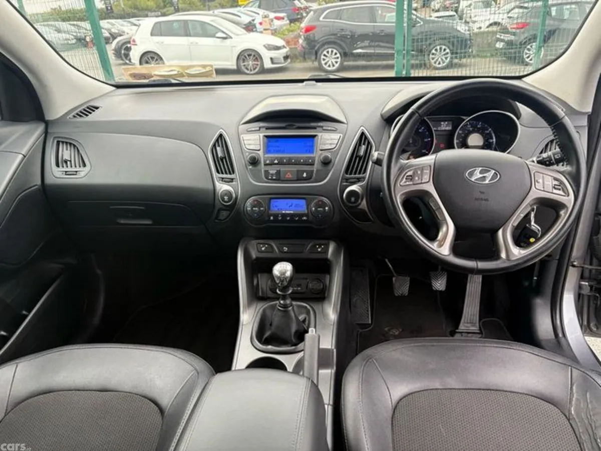 Hyundai ix35 SUV, Diesel, 2014, Grey