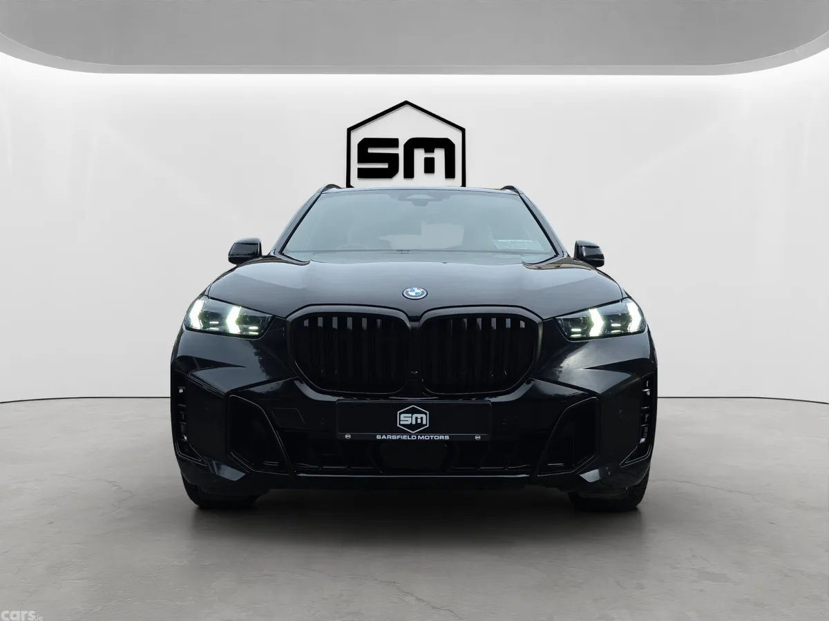 BMW X5 SUV, Petrol Plug-in Hybrid, 2024, Black
