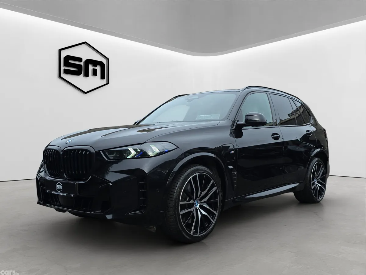 BMW X5 SUV, Petrol Plug-in Hybrid, 2024, Black