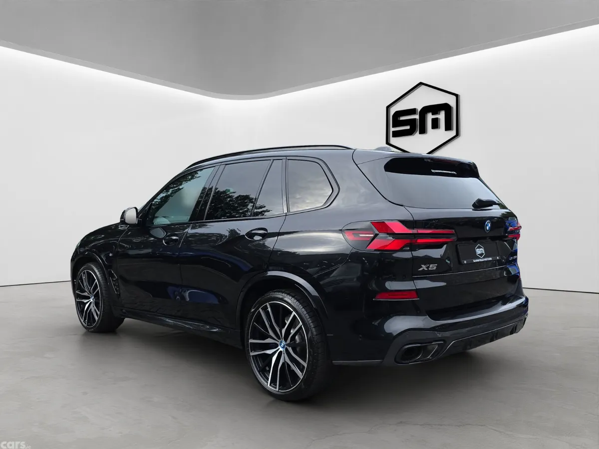 BMW X5 SUV, Petrol Plug-in Hybrid, 2024, Black