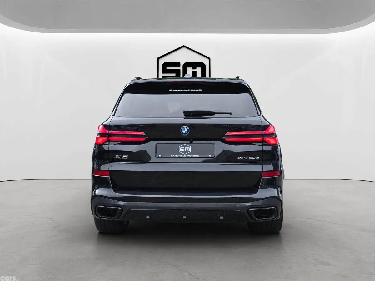 BMW X5 SUV, Petrol Plug-in Hybrid, 2024, Black