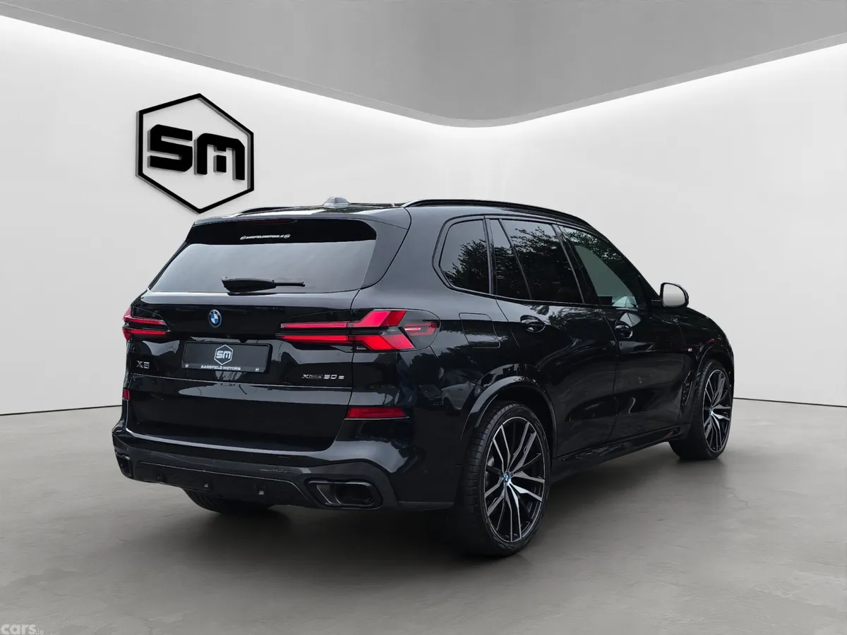 BMW X5 SUV, Petrol Plug-in Hybrid, 2024, Black