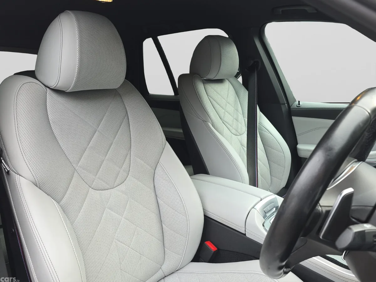 BMW X5 SUV, Petrol Plug-in Hybrid, 2024, Black