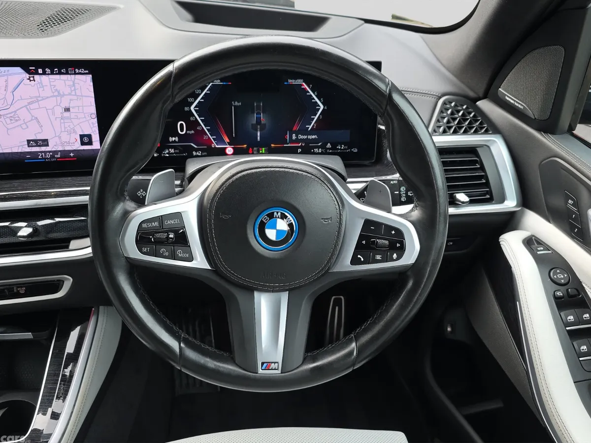 BMW X5 SUV, Petrol Plug-in Hybrid, 2024, Black