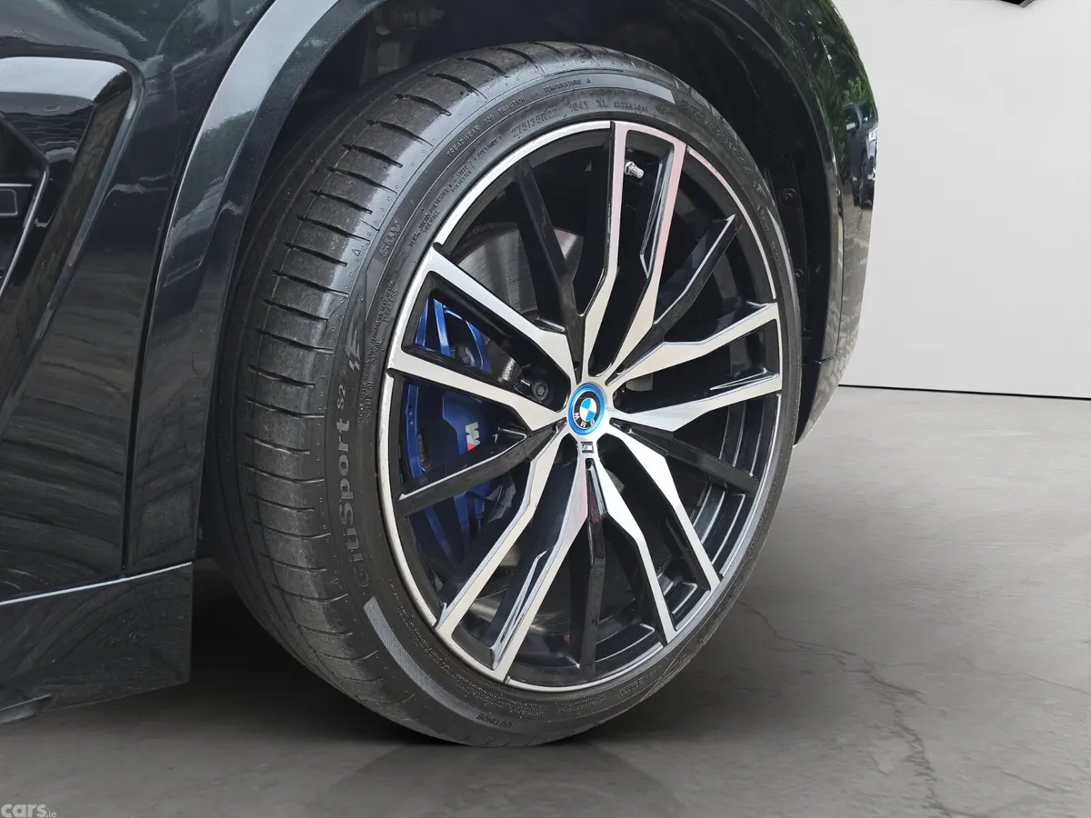 BMW X5 SUV, Petrol Plug-in Hybrid, 2024, Black