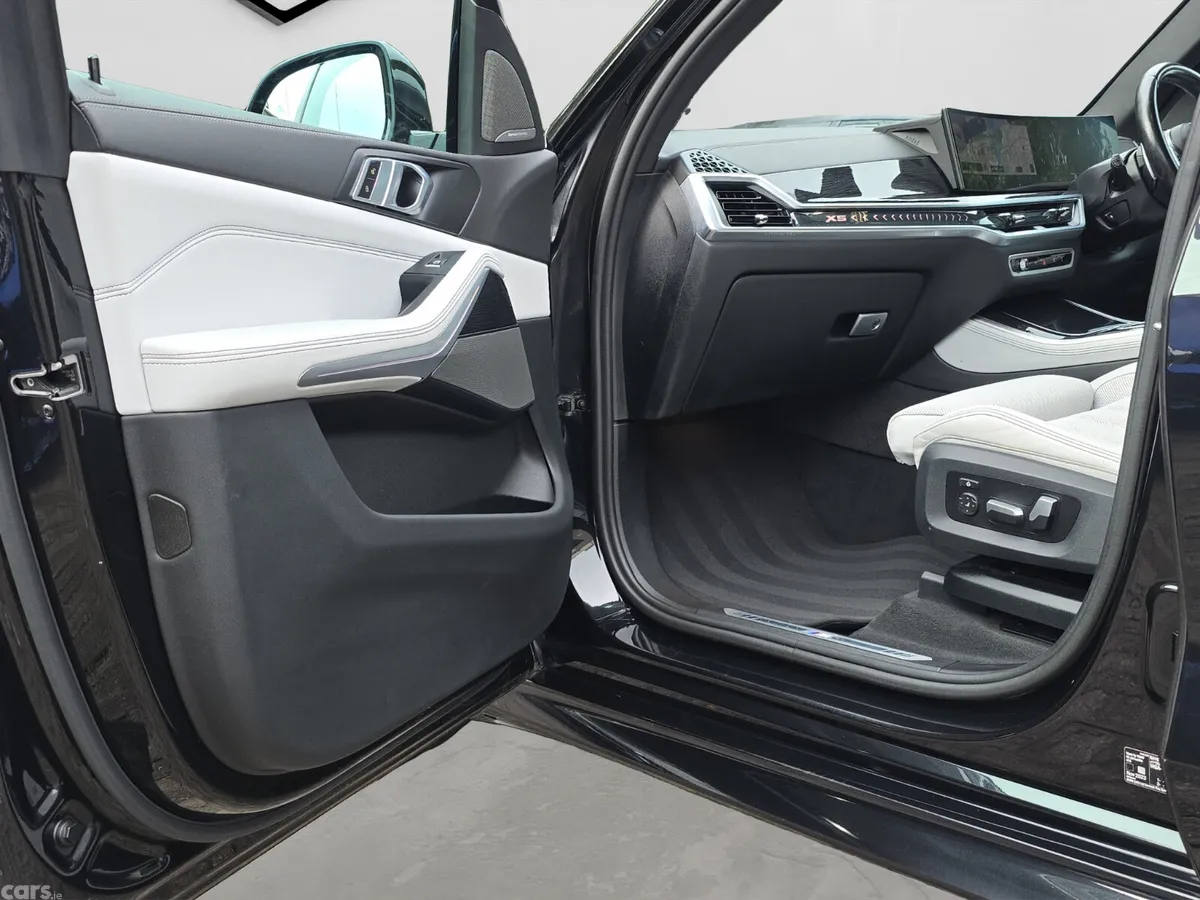 BMW X5 SUV, Petrol Plug-in Hybrid, 2024, Black