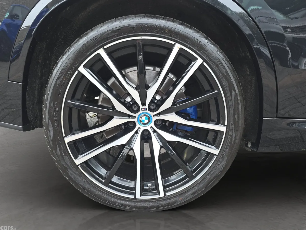 BMW X5 SUV, Petrol Plug-in Hybrid, 2024, Black