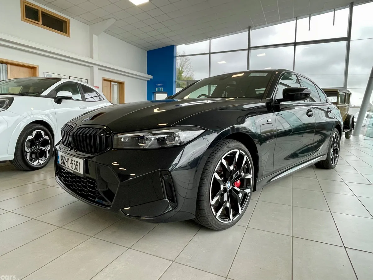 BMW 3-Series Saloon, Petrol Plug-in Hybrid, 2025, Black