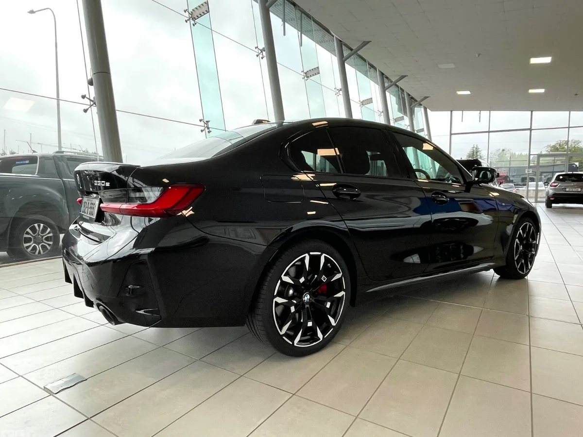 BMW 3-Series Saloon, Petrol Plug-in Hybrid, 2025, Black