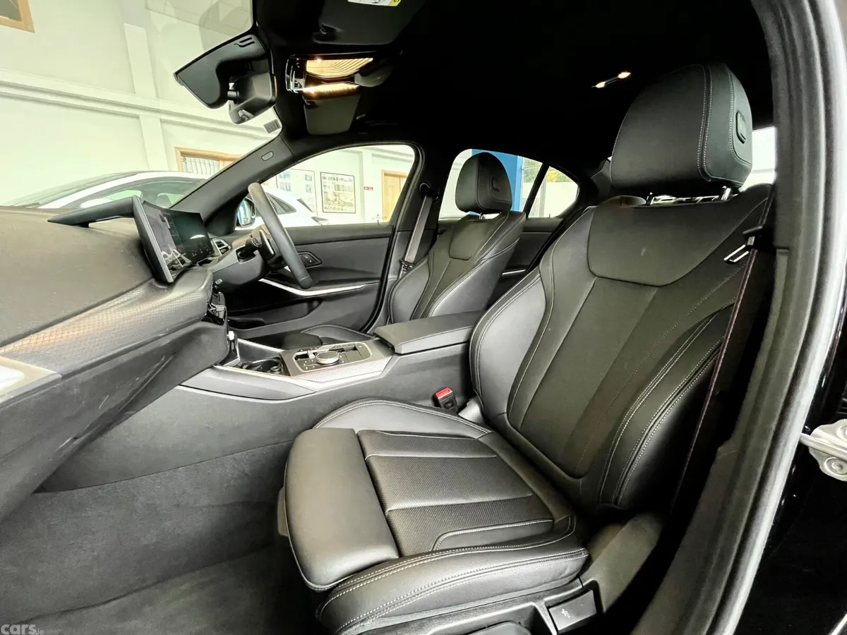 BMW 3-Series Saloon, Petrol Plug-in Hybrid, 2025, Black