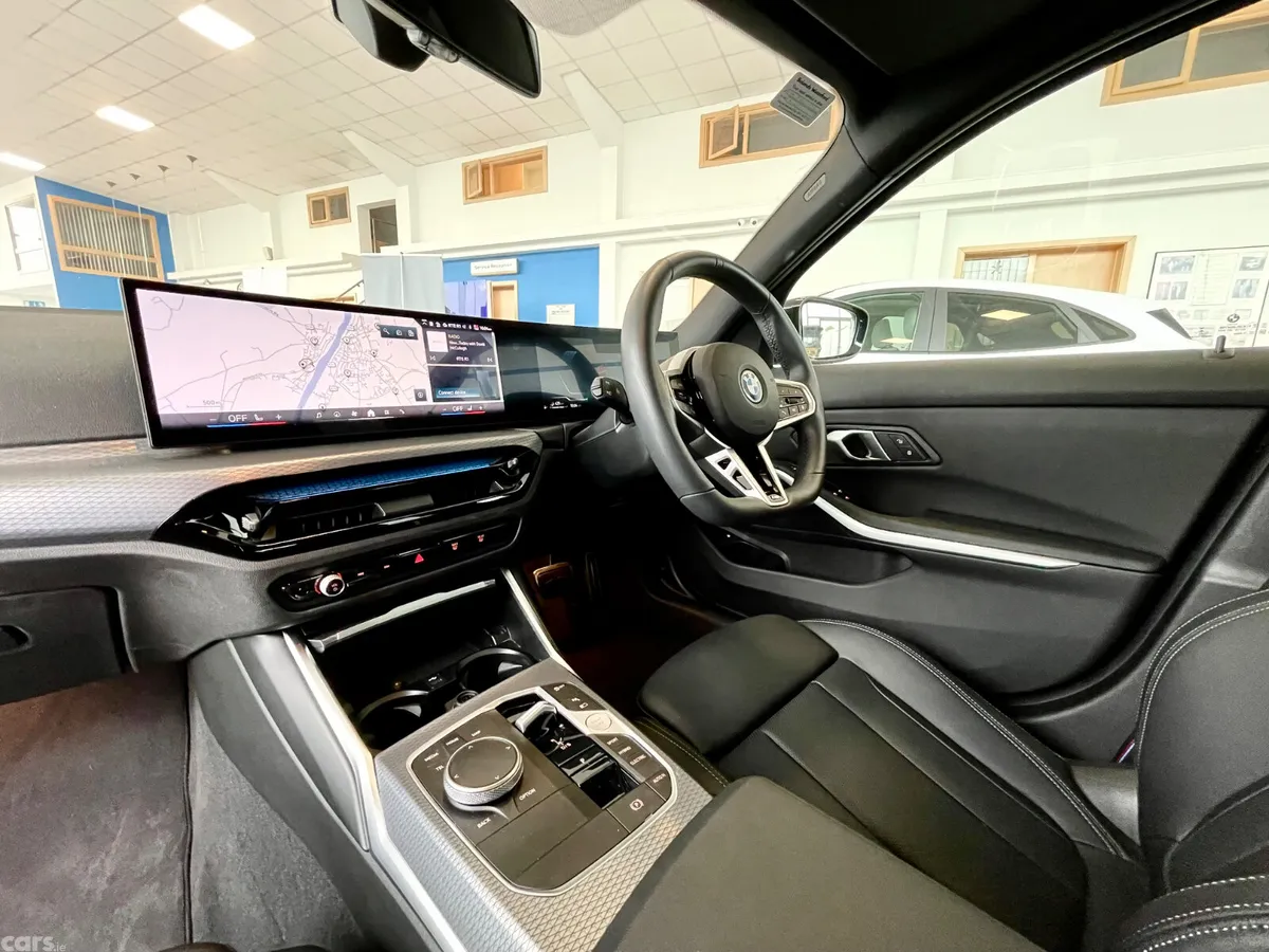BMW 3-Series Saloon, Petrol Plug-in Hybrid, 2025, Black