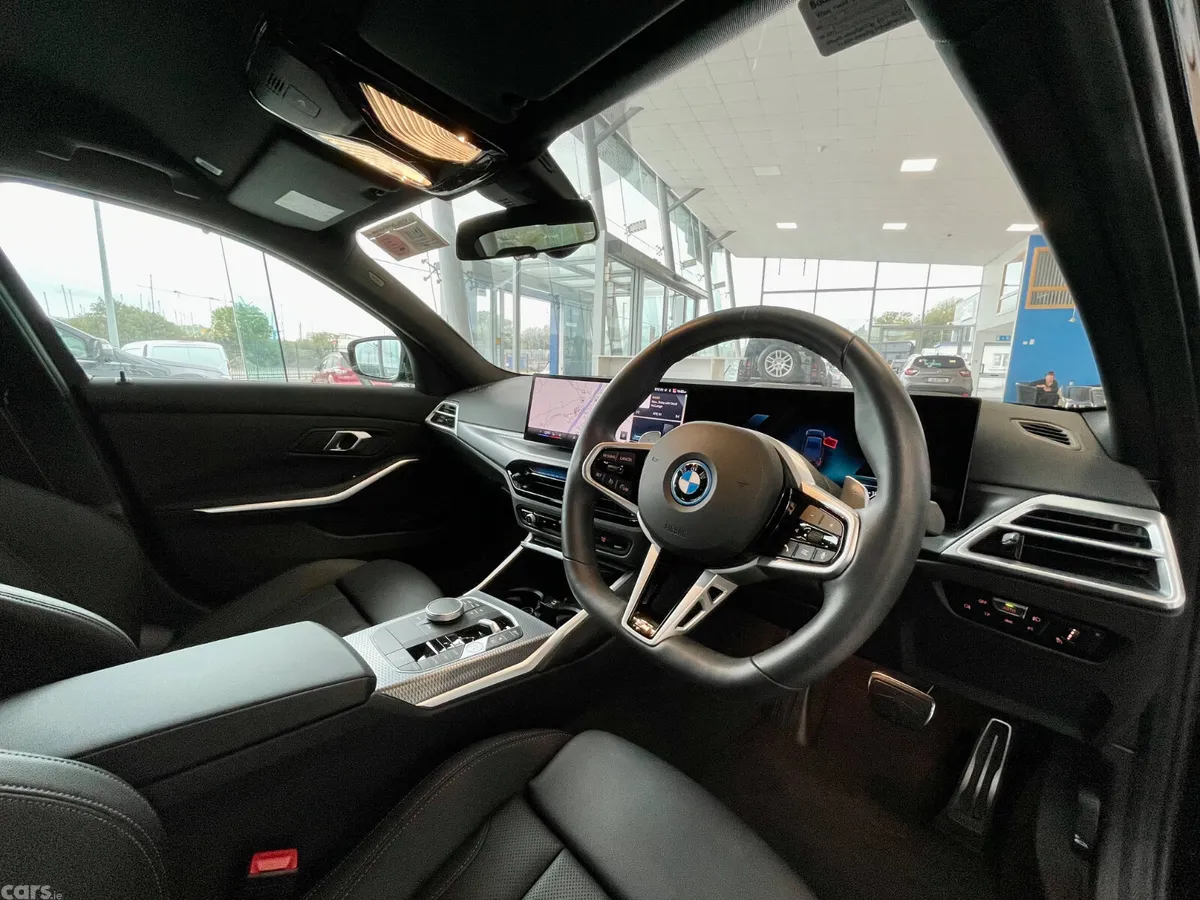 BMW 3-Series Saloon, Petrol Plug-in Hybrid, 2025, Black