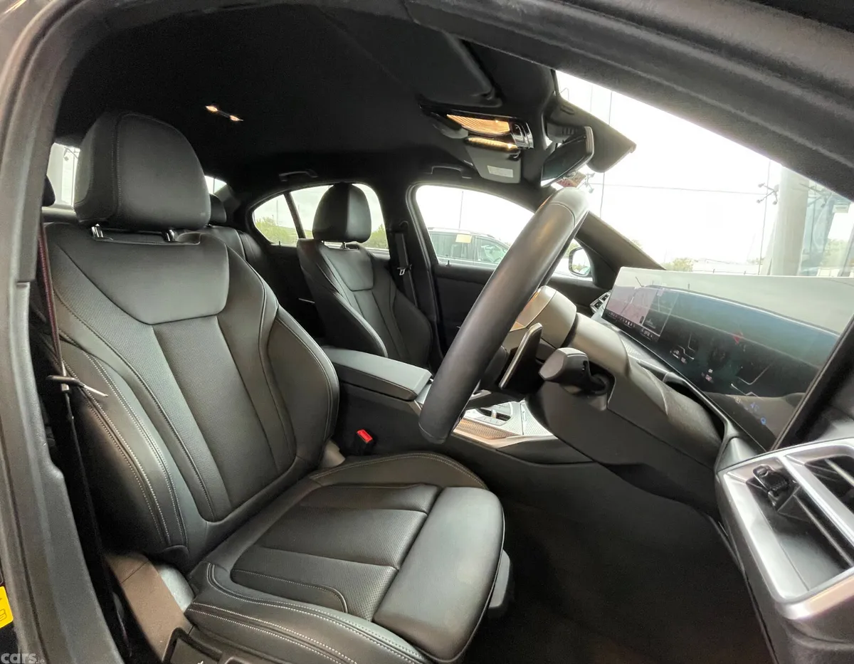 BMW 3-Series Saloon, Petrol Plug-in Hybrid, 2025, Black