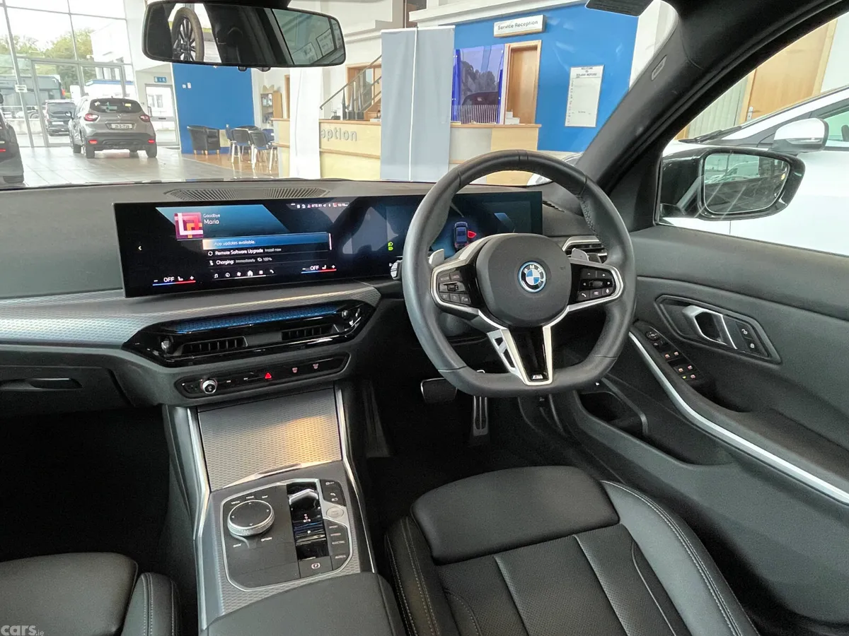BMW 3-Series Saloon, Petrol Plug-in Hybrid, 2025, Black